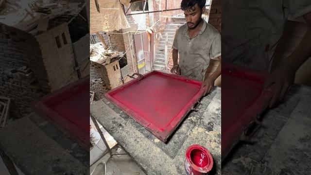 Carrom board factory #shorts #shortsvideo #asmr Carrom board factory #shorts #shortsvideo #asmr