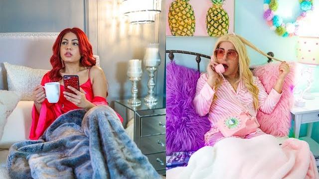 Night routine! *rich vs normal* Night routine! *rich vs normal*