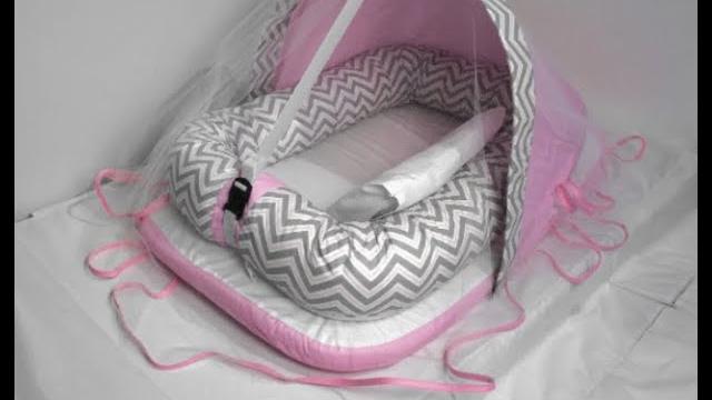 A 26 ninho luxo com mosqueteiro luckbaby A 26 ninho luxo com mosqueteiro luckbaby
