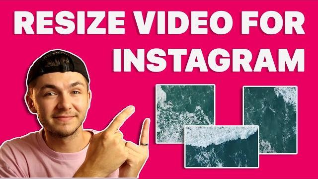 The easiest way to resize video for instagram The easiest way to resize video for instagram