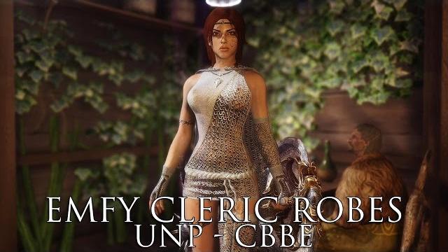 Tes v - skyrim mods: emfy cleric robes unp - cbbe Tes v - skyrim mods: emfy cleric robes unp - cbbe