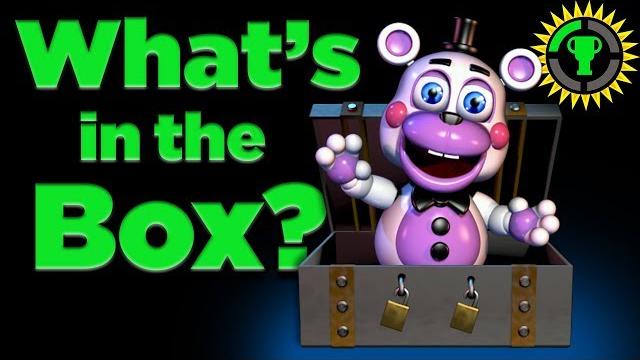 Game theory: fnaf 6, what was in the box? (fnaf 6, freddy fazbear's pizzeria simulator) Game theory: fnaf 6, what was in the box? (fnaf 6, freddy fazbear's pizzeria simulator)