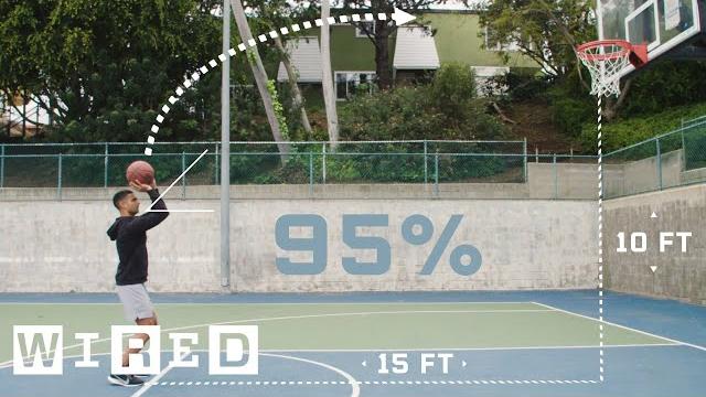 Why shooting 95% from the free-throw line is almost impossible (ft. steve nash) | wired Why shooting 95% from the free-throw line is almost impossible (ft. steve nash) | wired