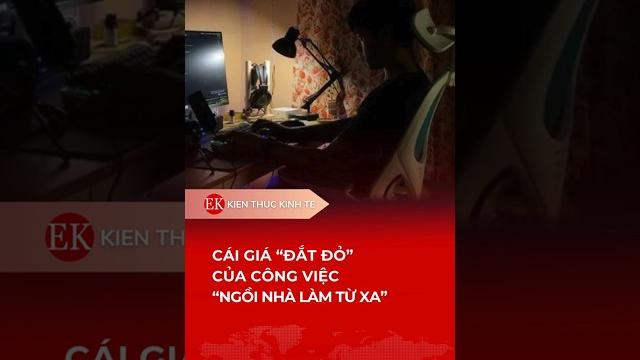 Cái giá "đắt đỏ" của công việc "ngồi nhà làm từ xa" Cái giá "đắt đỏ" của công việc "ngồi nhà làm từ xa"