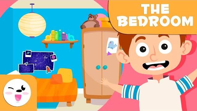 Learning the bedroom - vocabulary for kids Learning the bedroom - vocabulary for kids