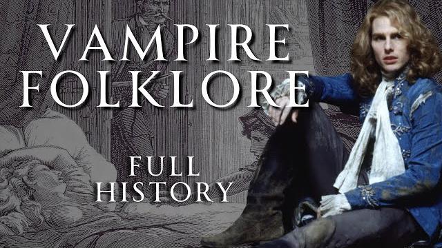 Vampire folklore through history | relaxing history asmr Vampire folklore through history | relaxing history asmr