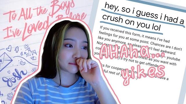 I sent a quiz to every boy i've had a crush on... I sent a quiz to every boy i've had a crush on...