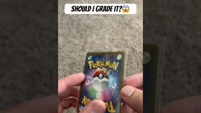 Should i grade it? #pokemon #pokemonchannel #pokemoncards #pokemontcg #charizard #umbreon #mew Should i grade it? #pokemon #pokemonchannel #pokemoncards #pokemontcg #charizard #umbreon #mew