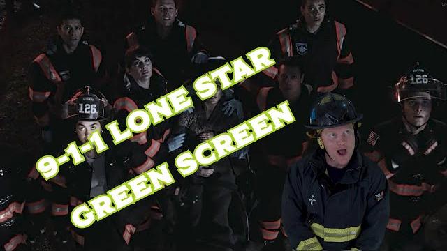 Green screening myself into 9-1-1 lone star Green screening myself into 9-1-1 lone star