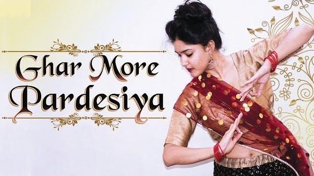 Ghar more pardesiya | kalank | choreographed by rinhee suberwal | performed by ragini from seattle | Ghar more pardesiya | kalank | choreographed by rinhee suberwal | performed by ragini from seattle |