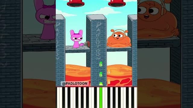 Oren how to feed pinki @padlotoon - piano tutorial Oren how to feed pinki @padlotoon - piano tutorial