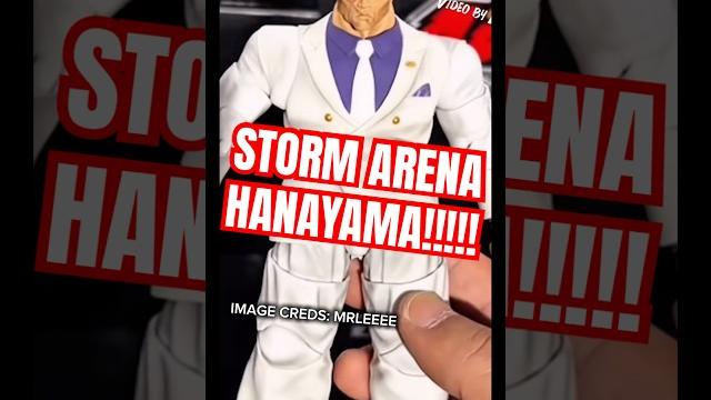 We are getting a storm arena hanayama!!!!! #baki #stormcollectibles #yujiro #anime #actionfigures We are getting a storm arena hanayama!!!!! #baki #stormcollectibles #yujiro #anime #actionfigures