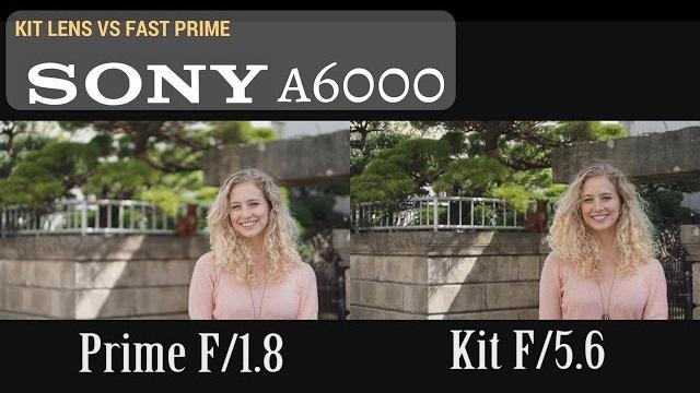 Kit lens vs fast prime lens Kit lens vs fast prime lens