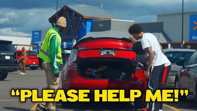 Fake k*dnapping prank! Fake k*dnapping prank!