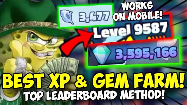 How to get level 20,000+ best xp, gem, conch & chest farm method works on mobile in spongebob td How to get level 20,000+ best xp, gem, conch & chest farm method works on mobile in spongebob td