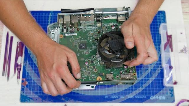 Abandoned xbox 360 slim - let's do it better! Abandoned xbox 360 slim - let's do it better!