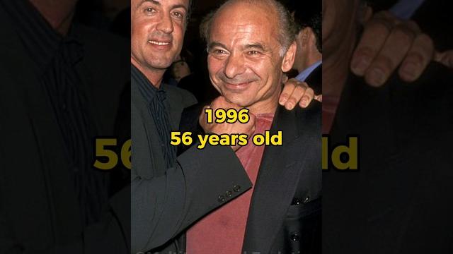 Burt young devolution (2023-1970) #shorts Burt young devolution (2023-1970) #shorts