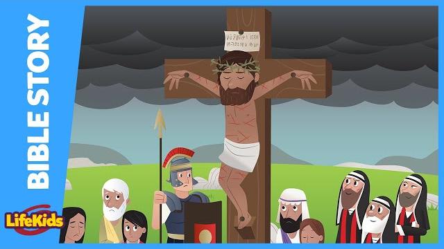 Jesus dies and comes back to life | bible story | lifekids Jesus dies and comes back to life | bible story | lifekids