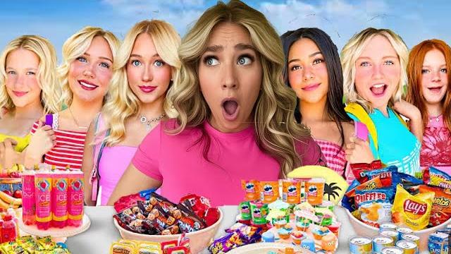 I copied my 10 sisters diets!!! I copied my 10 sisters diets!!!
