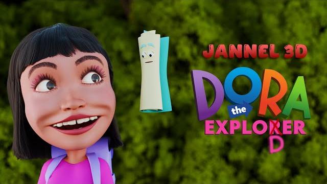 Dora the exploder | pinoy animation | jannel 3d Dora the exploder | pinoy animation | jannel 3d