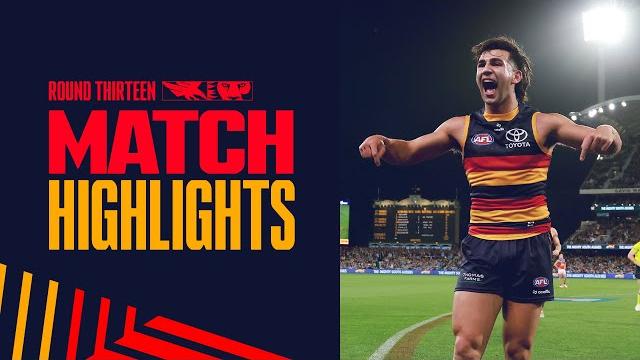 Highlights r13: v brisbane Highlights r13: v brisbane