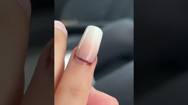 I let my 10year old have acrylic nails very long too! #fyp #fy #acrylicnails #falsenails #daughter I let my 10year old have acrylic nails very long too! #fyp #fy #acrylicnails #falsenails #daughter