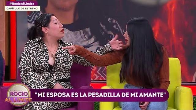 Mi esposa es la pesadilla de mi amante - programa del 08 de marzo del 2025 / rocío al límite Mi esposa es la pesadilla de mi amante - programa del 08 de marzo del 2025 / rocío al límite