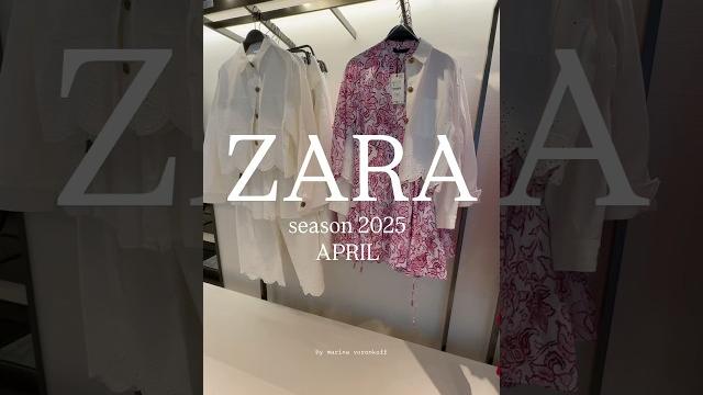 Zara 2025/april Zara 2025/april