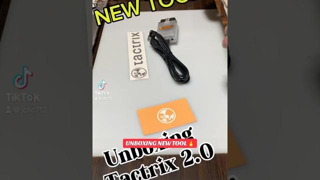 Unboxing tactrix open port 2.0 Unboxing tactrix open port 2.0