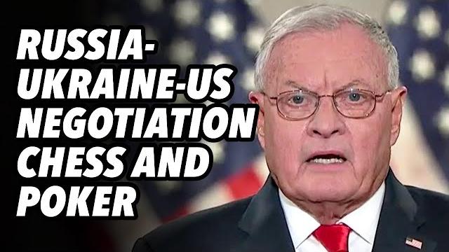 Russia-ukraine-us negotiation chess and poker Russia-ukraine-us negotiation chess and poker