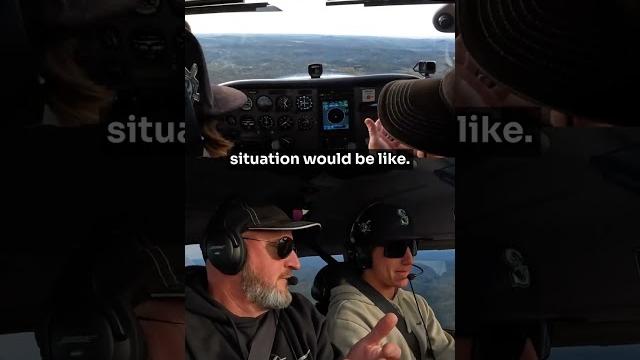 Don't be afraid of an engine failure Don't be afraid of an engine failure