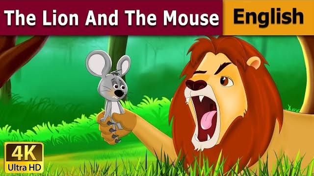 The lion and the mouse in english | @englishfairytales The lion and the mouse in english | @englishfairytales