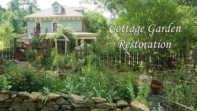 Cottage garden restoration Cottage garden restoration