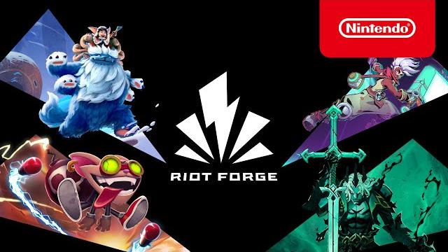 Riot forge showcase - nintendo switch Riot forge showcase - nintendo switch
