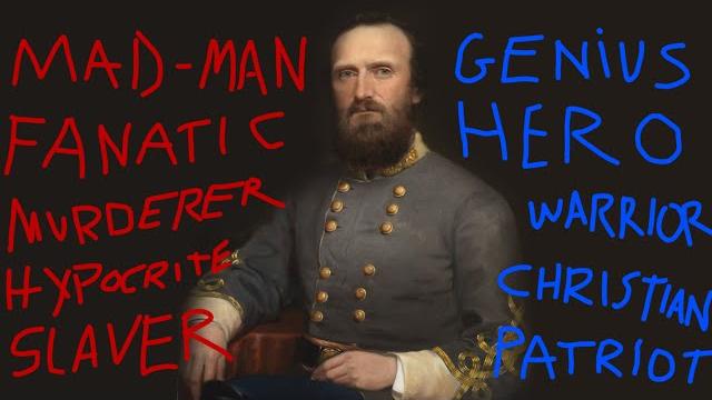 Inside the neurotic mind of stonewall jackson Inside the neurotic mind of stonewall jackson