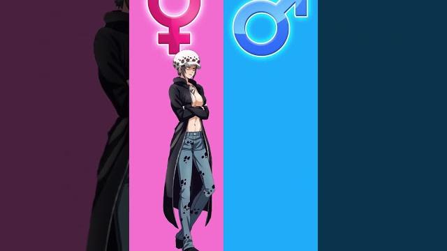 【one piece】characters gender swap #luffy #onepiece #zoro 【one piece】characters gender swap #luffy #onepiece #zoro