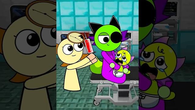 Baby acid came for his shot! but… why is daddy acid crying? #animation #sprunki #shorts #meme Baby acid came for his shot! but… why is daddy acid crying? #animation #sprunki #shorts #meme
