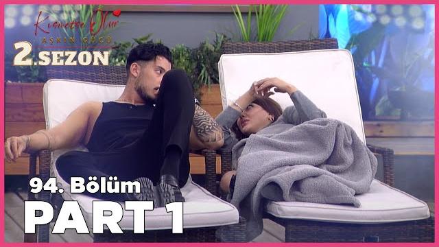 Kısmetse olur: aşkın gücü 2. sezon | 94. bölüm full | part - 1 Kısmetse olur: aşkın gücü 2. sezon | 94. bölüm full | part - 1