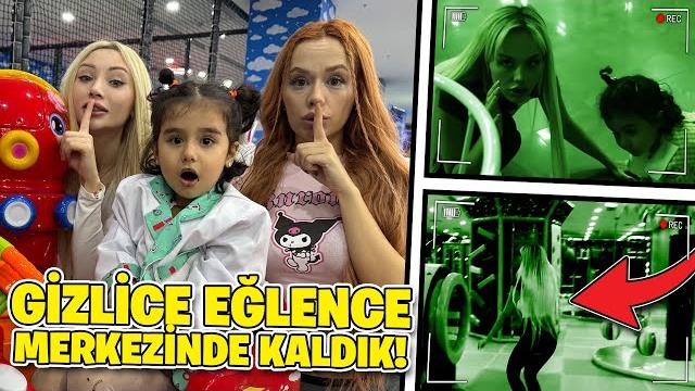 Uzunmakarna i̇le gece gi̇zli̇ce eğlence merkezi̇nde kaldik !? @uzunmakarna9841 @oykukarta Uzunmakarna i̇le gece gi̇zli̇ce eğlence merkezi̇nde kaldik !? @uzunmakarna9841 @oykukarta