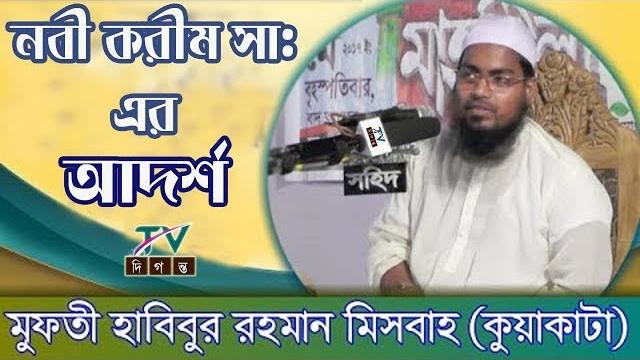 Mufty habibur rahman misbah kuakata | new waj | papreetv | siddiki | papree tv | waz | diganta tv Mufty habibur rahman misbah kuakata | new waj | papreetv | siddiki | papree tv | waz | diganta tv