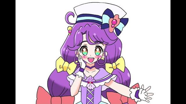 2021年の2人目のプリキュアは紫の子 キュアコーラル 2021年の2人目のプリキュアは紫の子 キュアコーラル