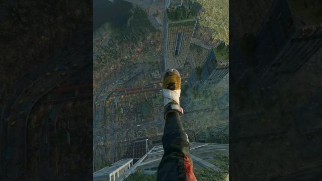 Freefall from highest building in dying light 2! Freefall from highest building in dying light 2!