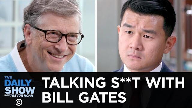 Bill gates wants to reinvent the toilet | the daily show Bill gates wants to reinvent the toilet | the daily show