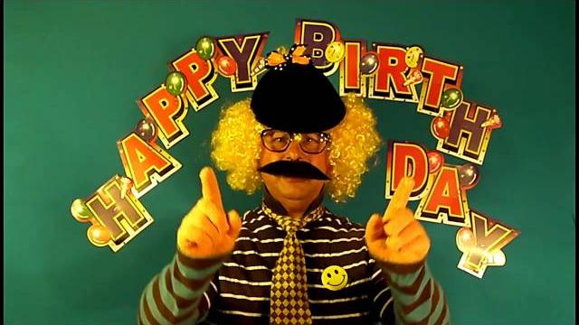 Happy birthday sarina. (fast version) Happy birthday sarina. (fast version)