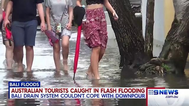 Bali floods | 9 news perth Bali floods | 9 news perth