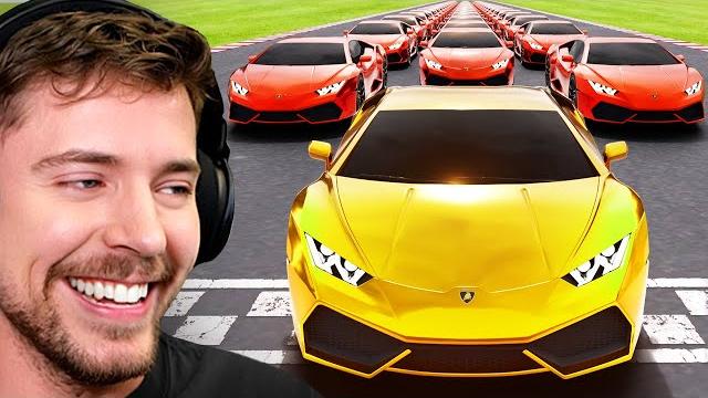 Beat this race, win this lamborghini! Beat this race, win this lamborghini!