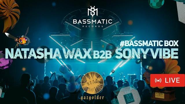Natasha wax b2b sony vibe - live @gaz_live (bassmaticbox) / melodic house & indie dance Natasha wax b2b sony vibe - live @gaz_live (bassmaticbox) / melodic house & indie dance