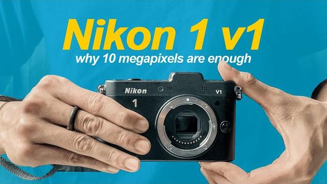 Nikon 1 v1: why 10 megapixels are enough Nikon 1 v1: why 10 megapixels are enough