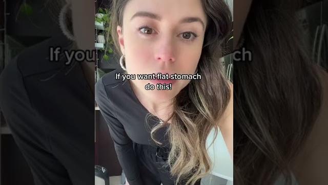 Stomach vacuum tutorial for beginners | flat belly in 30 days Stomach vacuum tutorial for beginners | flat belly in 30 days