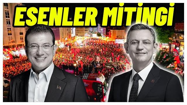 Chp esenler mitingi | özgür özel esenler halkına sesleniyor! Chp esenler mitingi | özgür özel esenler halkına sesleniyor!
